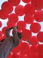 Christy beholds Jenny Marketou's red balloons 4